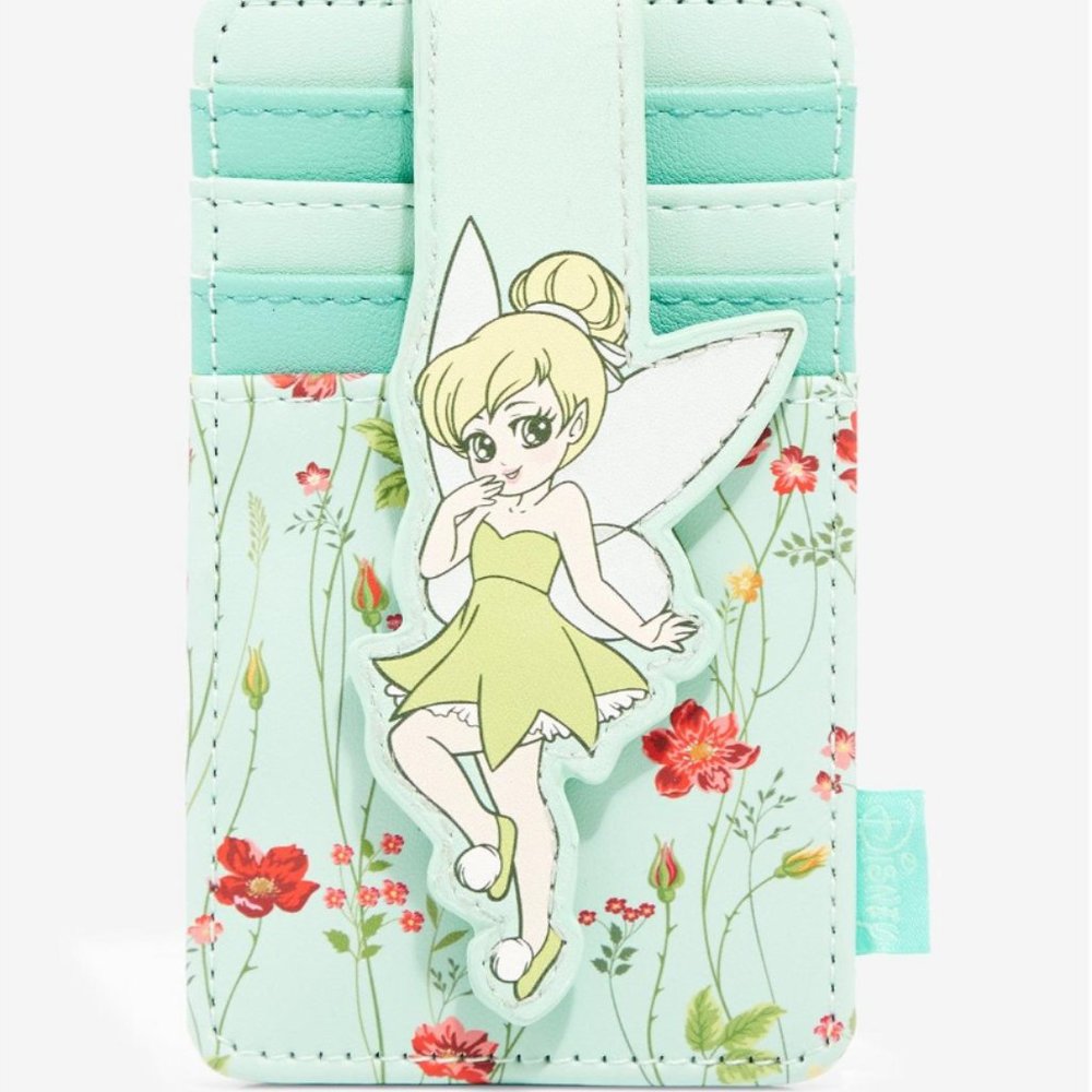 Loungefly x Disney Tinkerbell Cardholder